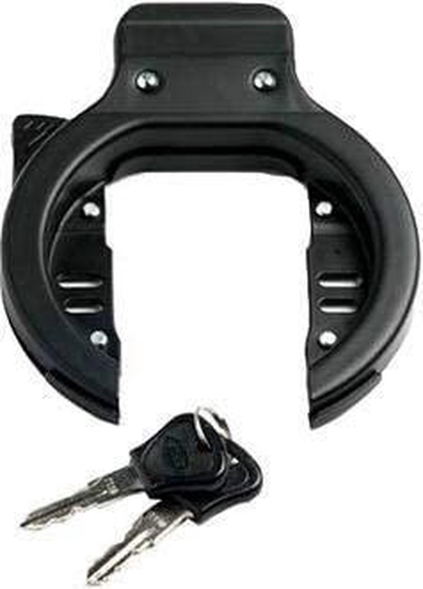 Ringslot - Zinaps Frame Lock voor je fiets met bouten, weerbestendig, gemaakt van gehard staal, met anti-roestbekleding- (WK 02127)