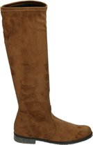 Rapisardi CASTOR DW20-C15.3-CM08 - Volwassenen Lange laarzen - Kleur: Cognac - Maat: 38