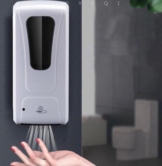 Desinfectiedispenser – Automatisch – 1000 ML – Sensor - Merkloos