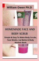 Homemade Face and Body Scrub