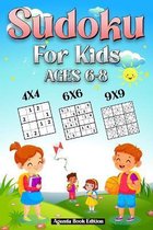 Sudoku for Kids Age 6-8