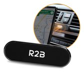 R2B® Sterke Magnetische telefoonhouder auto voor dashboard/console - Mobiel / Gsm houder - Autohouder telefoon - Accessories - Model Volendam