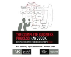 Omslag van The Complete Business Process Handbook: Body of Knowledge from Process Modeling to BPM, Volume I