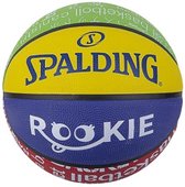 Spalding Basketbal Rookie Kleuren (Size 5)