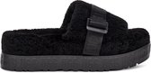 UGG W Fluffita Pantoffels - Sloffen - Dames - Zwart - Maat 37