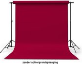 Calumet 2,72x11m  #27  Crimson achtergrondpapier Donker Rood