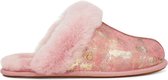 UGG Scuffette II Gold Wash Dames Sloffen - Maat 37