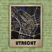 Plaatsplattegrond Stadsplattegrond 3D Utrecht Standaard