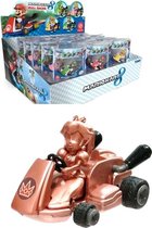 Mario Kart Pull Back Racer - Pink Gold Peach