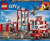 foto van LEGO City Brandweerkazerne Hoofdkwartier - 77944