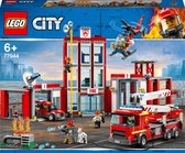 LEGO City Fire Station Headquarters 77944
