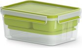 Tefal 72AW Rectangulaire Boîte Vert, Translucide 1 pièce(s)