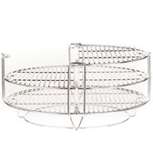 Grill verdeler kamado voor 18 inch kamado