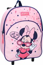 Minnie & Mickey Mouse Rugzaktrolley Trolley Rugzak Minnie Mouse Cool Girl Vibes