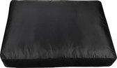 Comfortabele Joey hondenkussen - zwart - anti-slip onderkant - zachte polyester spons
