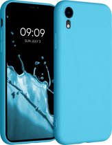 kwmobile telefoonhoesje geschikt voor Apple iPhone XR - Hoesje voor smartphone - Back cover in zeeblauw