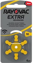 Rayovac Extra Advanced 10 hoortoestel batterijen