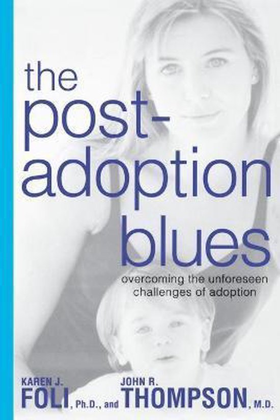 The Post-Adoption Blues - cover
