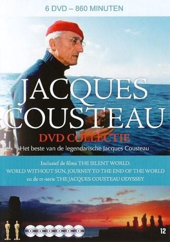 Cover van de film 'Jacques Cousteau Collectie'
