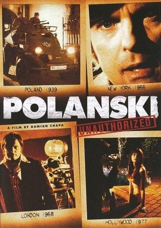 Cover van de film 'Polanski Unauthorized'