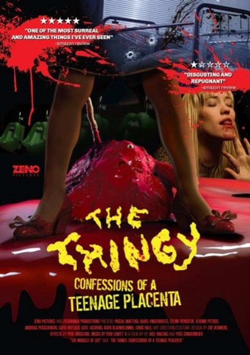 Thingy - Confessions Of A Teenage Placenta (DVD)