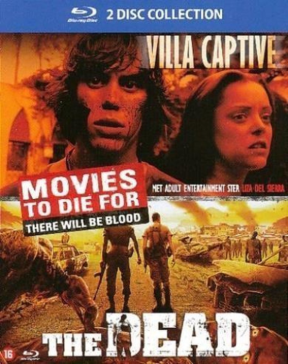 Villa Captive/The Dead (Blu-ray)