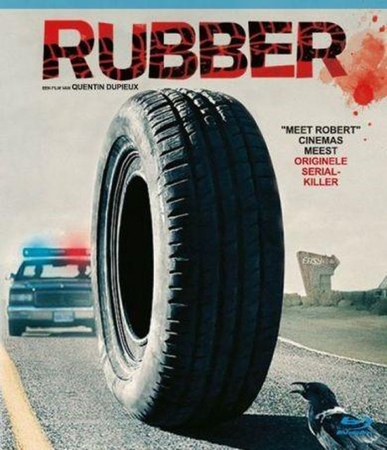 Cover van de film 'Rubber'