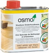 Osmo Onderhoudswas 3087 - Wit Transparant - 0,5 Liter - Onderhoud Vloeren - Onderhoud Houten Vloer & Meubels