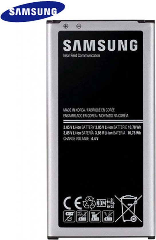 Uitstralen bladerdeeg Ale Samsung Galaxy S5 Mini Batterij | bol.com