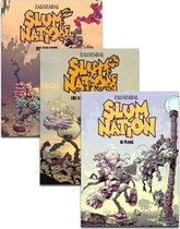 Slum Nation Strippakket (3 Strips) | stripboek, stripboeken nederlands. stripboeken kinderen, stripboeken nederlands volwassenen, strip, strips, tijdschrift