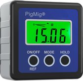 PigMig Digitale Hoekmeter – Precisie Gradenboog
