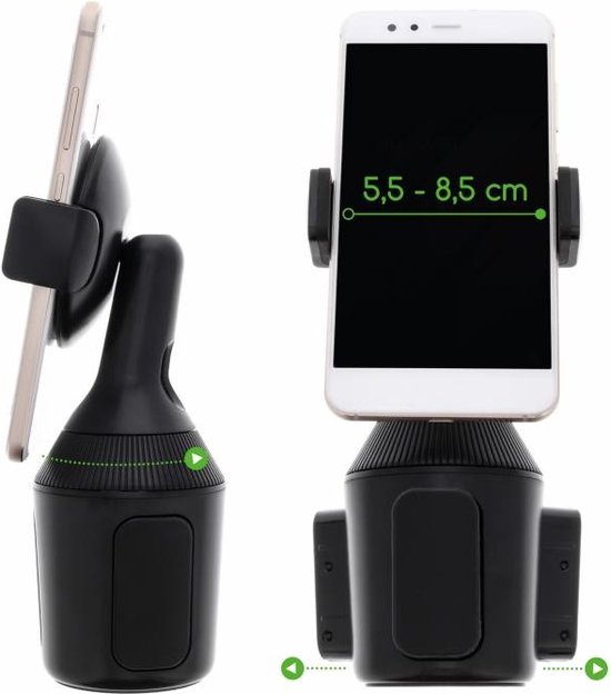 Support de téléphone Belkin pour voiture dans un porte-gobelet