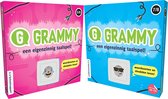 Grammy - woordsoorten en zinsdelen leren - IB/RT set (2 sets x 4 spellen)