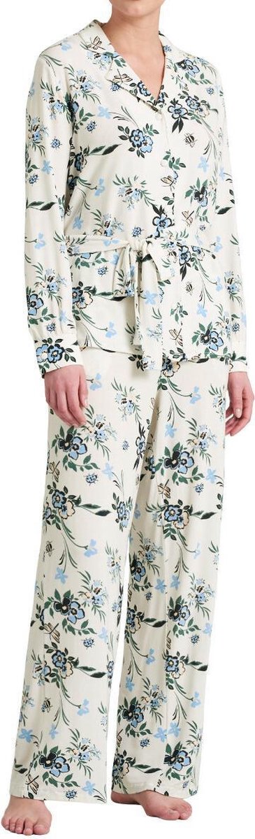 Schiesser Golden Harvest – Pyjama – 175537 – Vanilla - 40