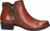 Caprice Dames Half laarsje 9-9-25403-25 926 bruin G-breedte Maat: 38 EU