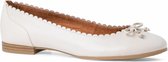 Tamaris Dames Ballerina 1-1-22115-26 427 beige normal Maat: 37 EU