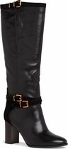 Tamaris Dames Laarzen 1-1-25509-25 001 zwart Maat: 37 EU