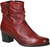 Caprice Dames Half laarsje 9-9-25347-25 548 rood G-breedte Maat: 37.5 EU