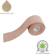 LifeSolutions - Boob tape - Fashion tape - Plak BH - Inclusief nipple cover - 5 meter BH accessoires - Light