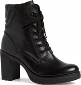 Marco Tozzi Dames Enkellaarsje 2-2-25712-27 002 F-breedte Maat: 40 EU