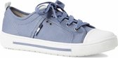 Jana Dames Sneaker 8-8-23664-26 802 blauw H-breedte Maat: 37 EU