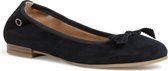 s.Oliver Dames Ballerina 5-5-22107-26 805 blauw Maat: 40 EU