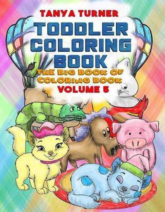 Toddler Coloring Book- Toddler Coloring Book