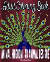 Adult Coloring Book: Animal Kingdom Series