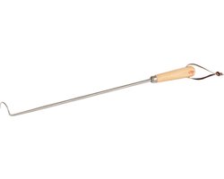 Big Green Egg Pigtail Food Flipper