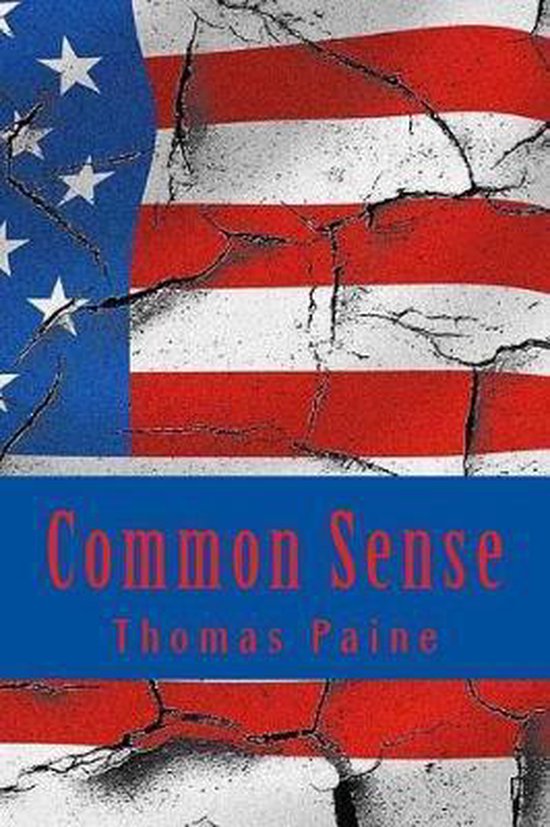 Common Sense 9781544811284 Thomas Paine Boeken