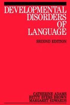 Developmental Disorders Of Language