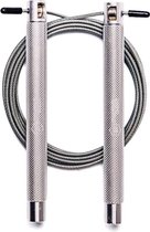 DoubleUnders - Speed rope silver - Corde de vitesse professionnelle pour Crossfit