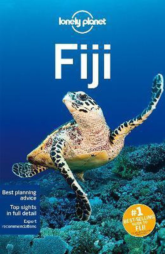 Lonely Planet Fiji - cover