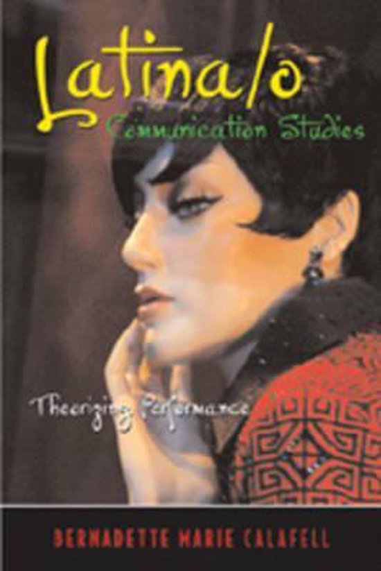 Latina/o Communication Studies - cover